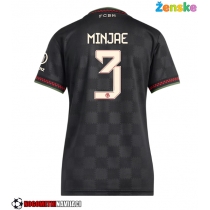 Ženske Nogometnih dresov Bayern Munich Kim Min-jae #3 Tretji 2025-26 Kratki rokavi